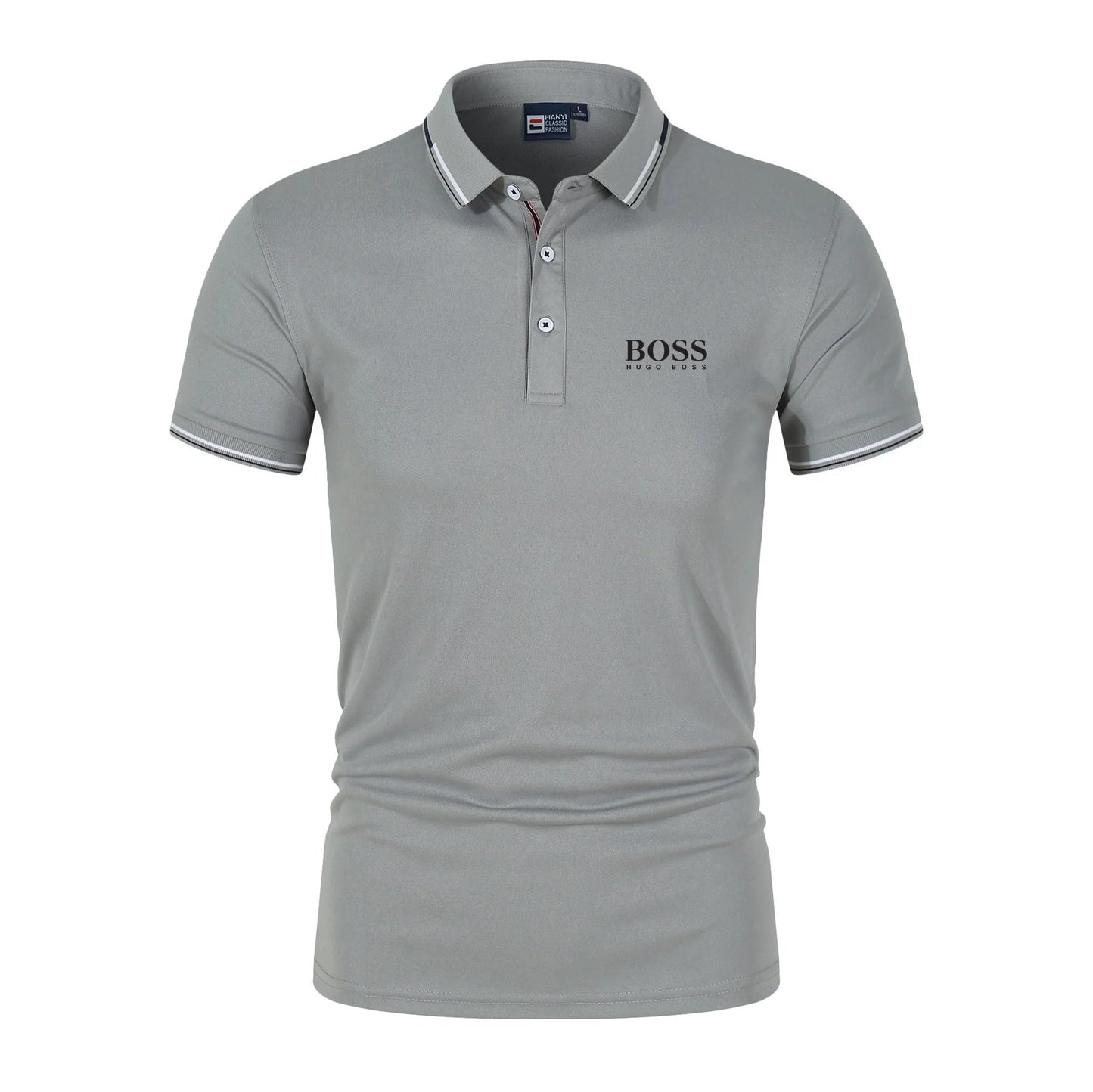 Polo Homme Col Liseré Stretch | Achetez 1 Recevez 2