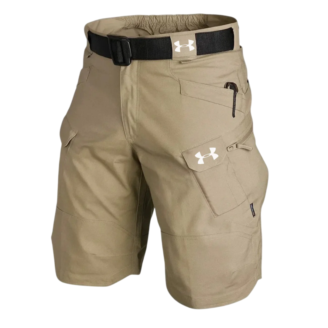 UA | Short Cargo Homme Tactique Multi-Poches