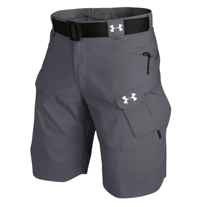 UA | Short Cargo Homme Tactique Multi-Poches