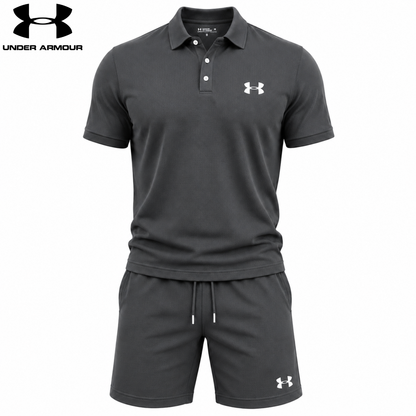 UA | Ensemble Homme Polo & Short Coordonné — Premium