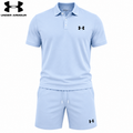 UA | Ensemble Homme Polo & Short Coordonné — Premium