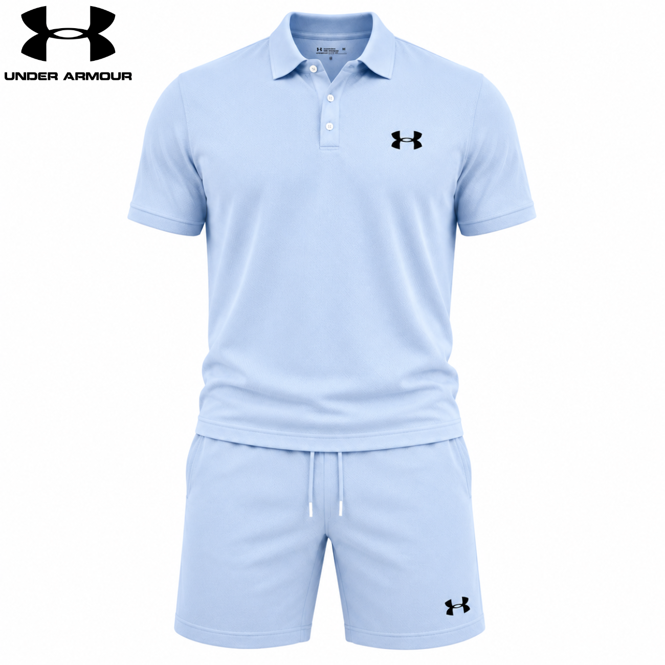 UA | Ensemble Homme Polo & Short Coordonné — Premium