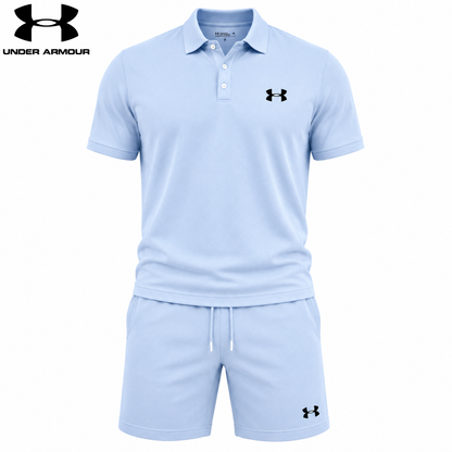 UA | Ensemble Homme Polo & Short Coordonné — Premium