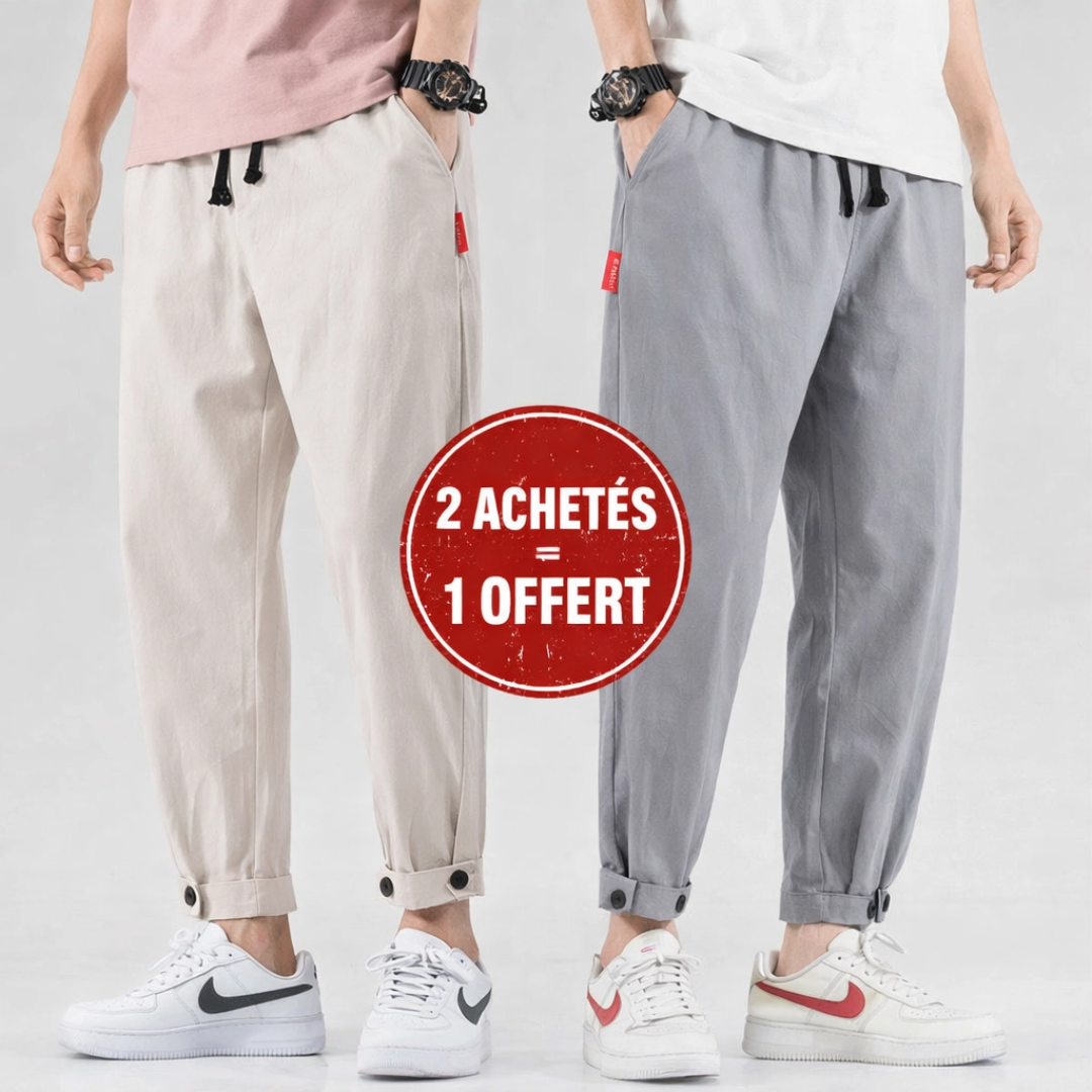 Pantalon Theo Navarro Tapper