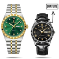 Montre Élégante + 1 Offerte – Offre Limitée