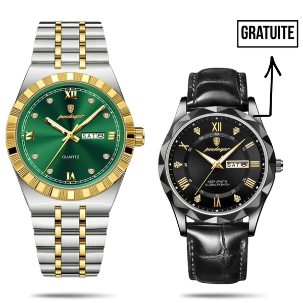 Montre Élégante + 1 Offerte – Offre Limitée