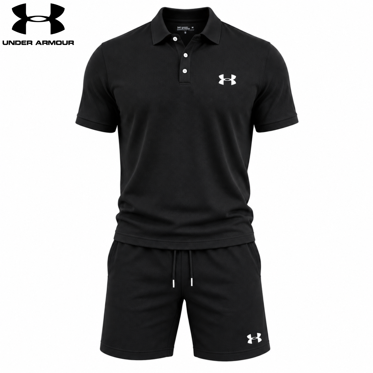 UA | Ensemble Homme Polo & Short Coordonné — Premium