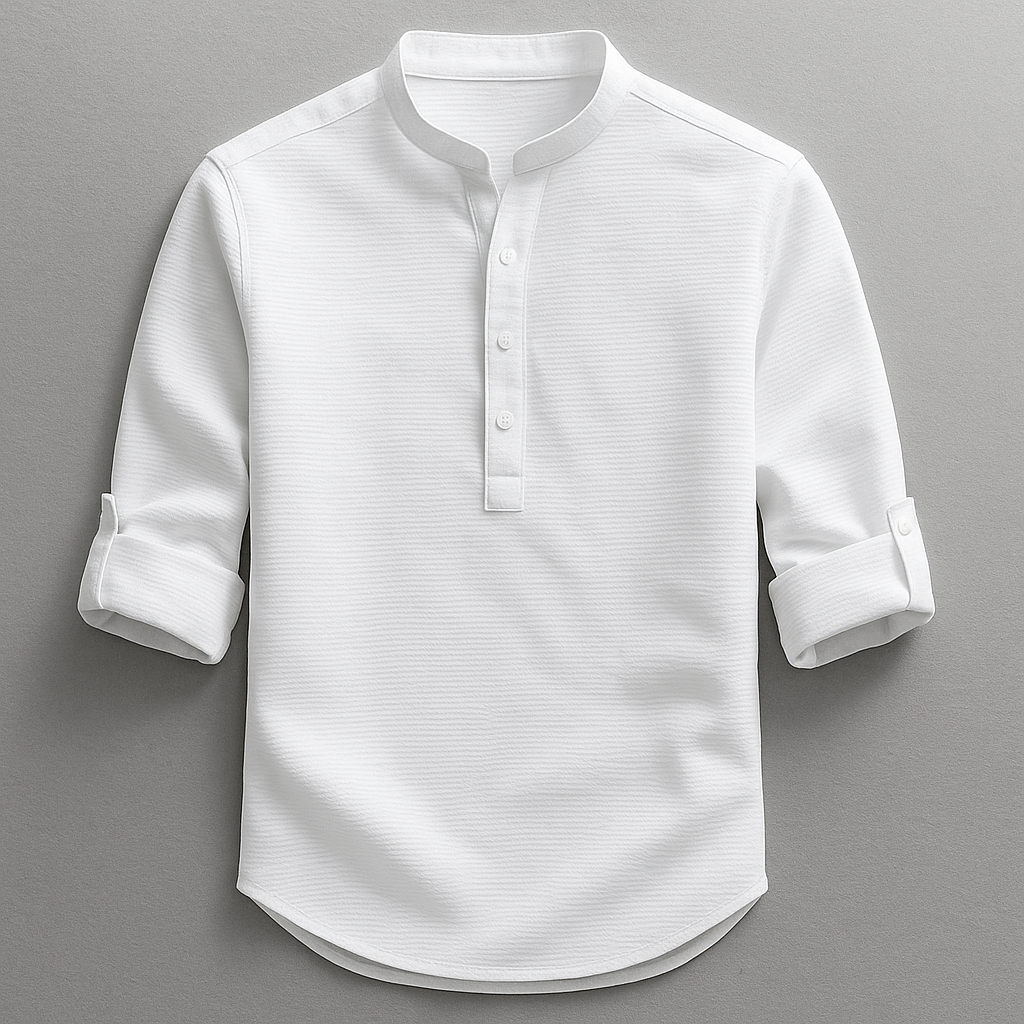 Alden | Chemise Texturée Confort