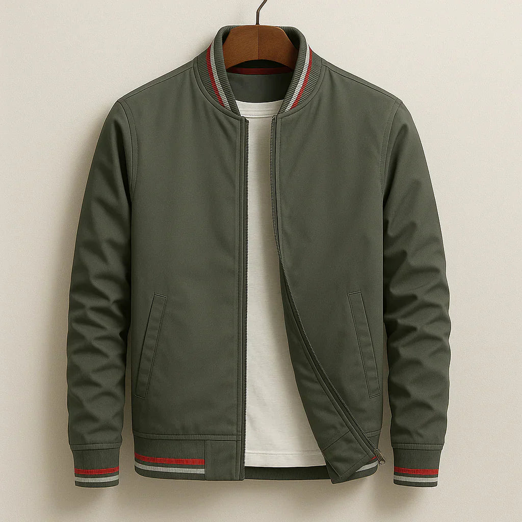 Veste Varsity Christopher – Style Moderne