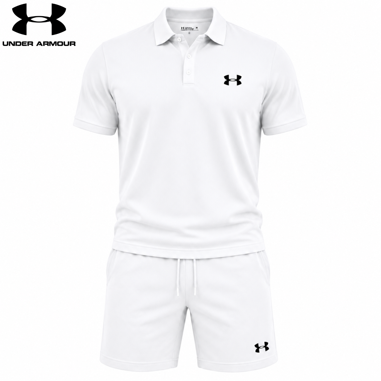 UA | Ensemble Homme Polo & Short Coordonné — Premium