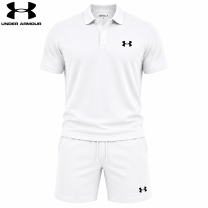 UA | Ensemble Homme Polo & Short Coordonné — Premium