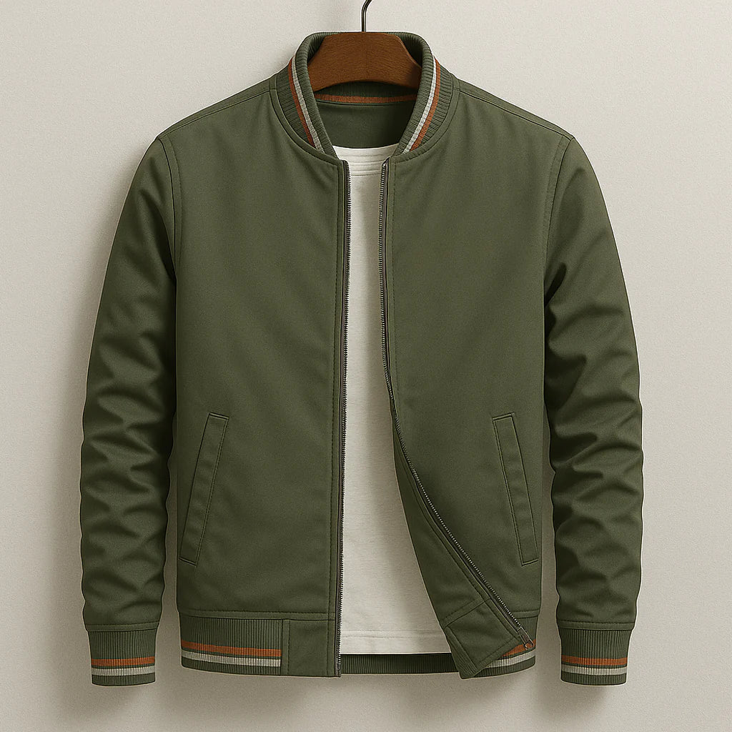 Veste Varsity Christopher – Style Moderne