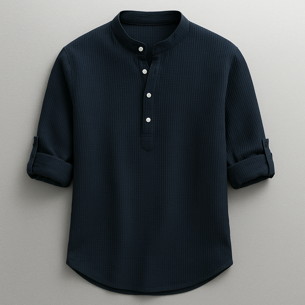 Alden | Chemise Texturée Confort