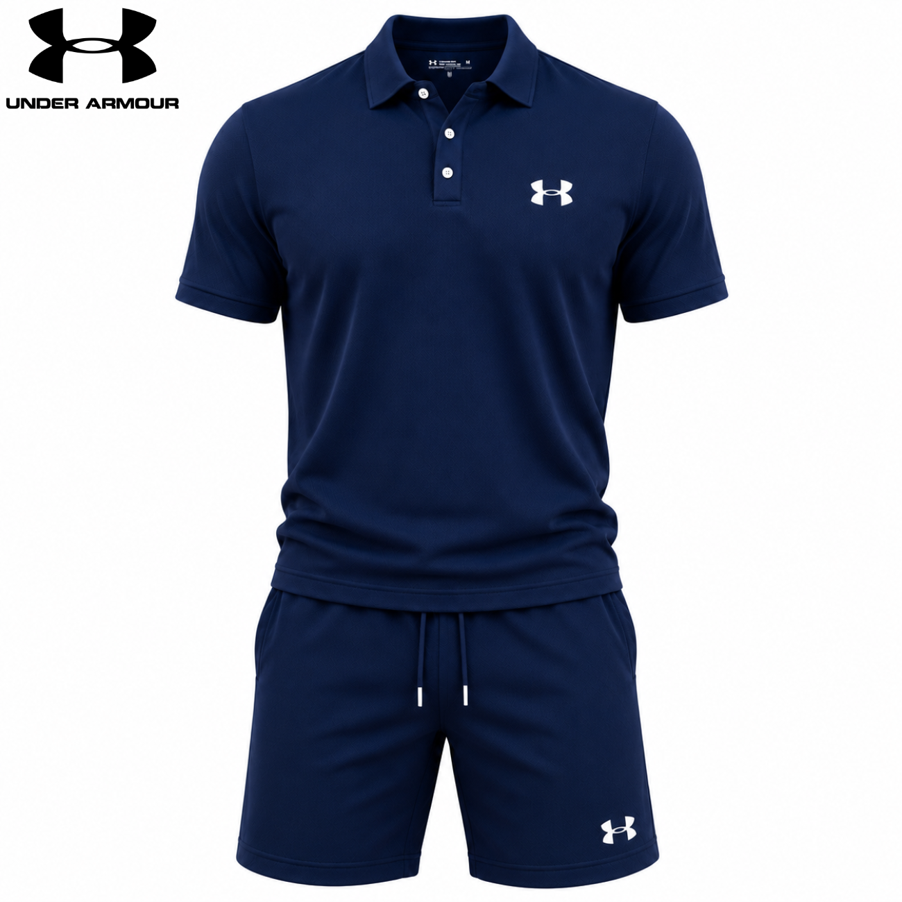 UA | Ensemble Homme Polo & Short Coordonné — Premium