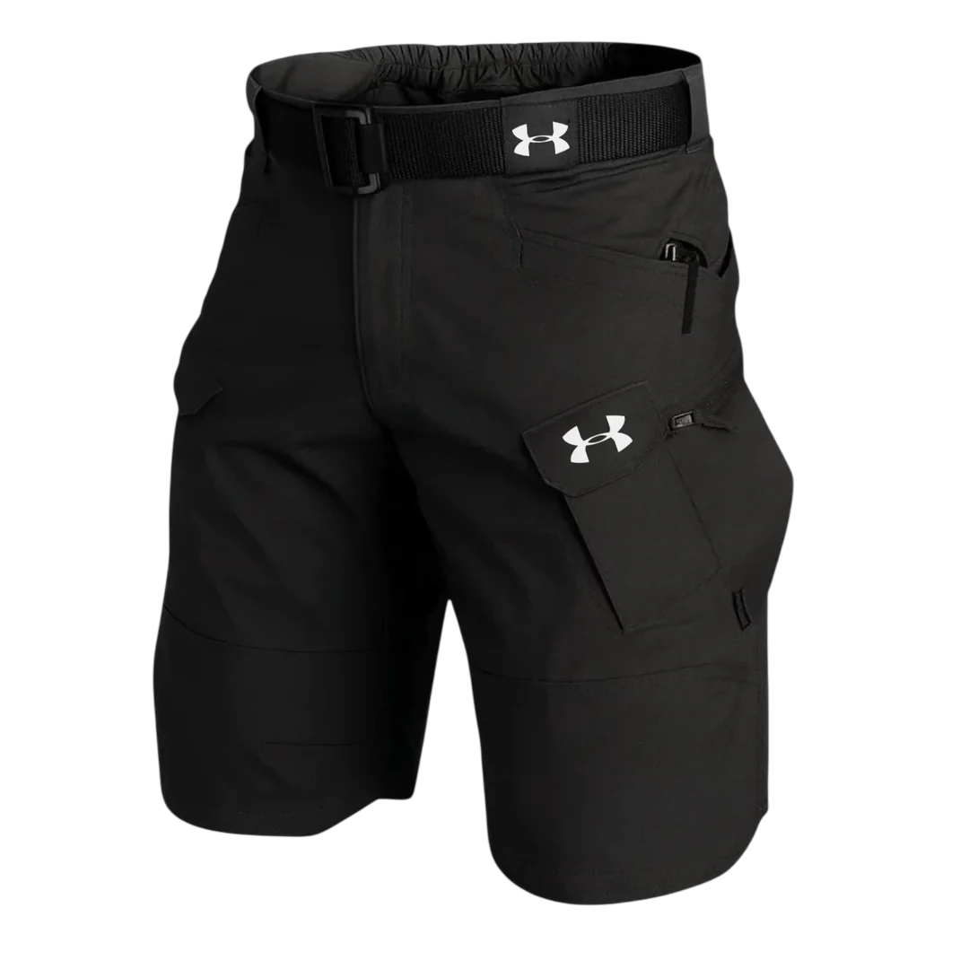 UA | Short Cargo Homme Tactique Multi-Poches