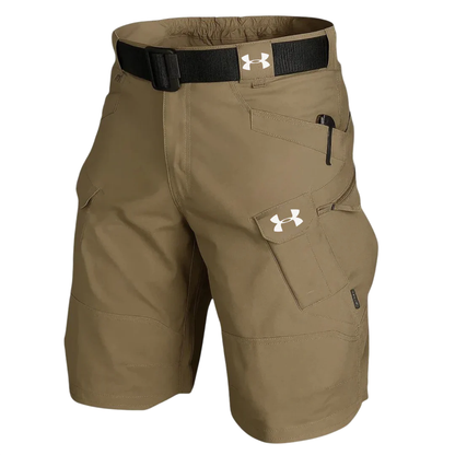 UA | Short Cargo Homme Tactique Multi-Poches