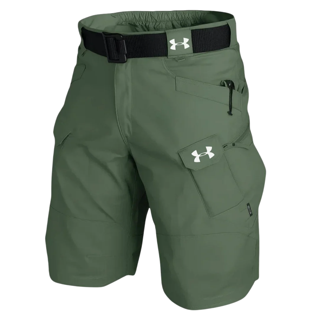 UA | Short Cargo Homme Tactique Multi-Poches