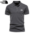 NF | Polo Homme Piqué Coton Col Chemise Manches Courtes