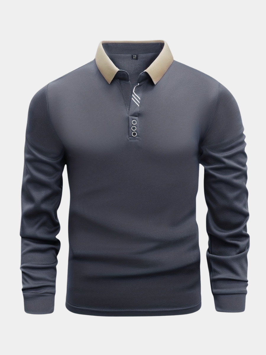 OVWISS | POLO MANCHES LONGUES POUR HOMME