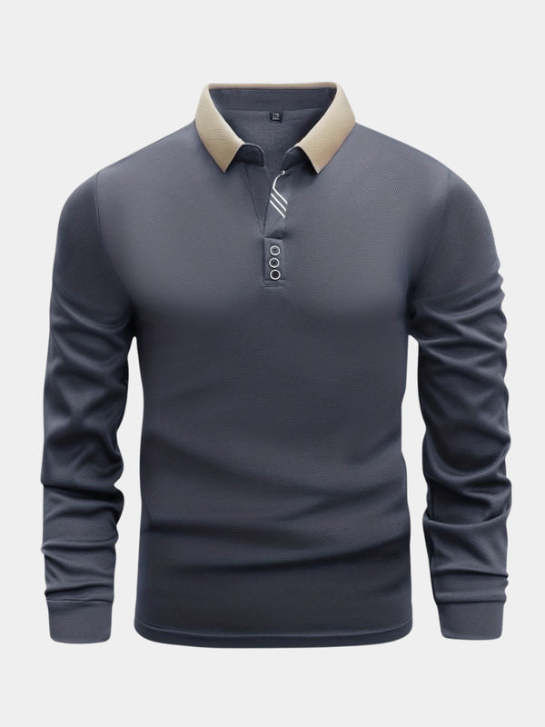 OVWISS | POLO MANCHES LONGUES POUR HOMME