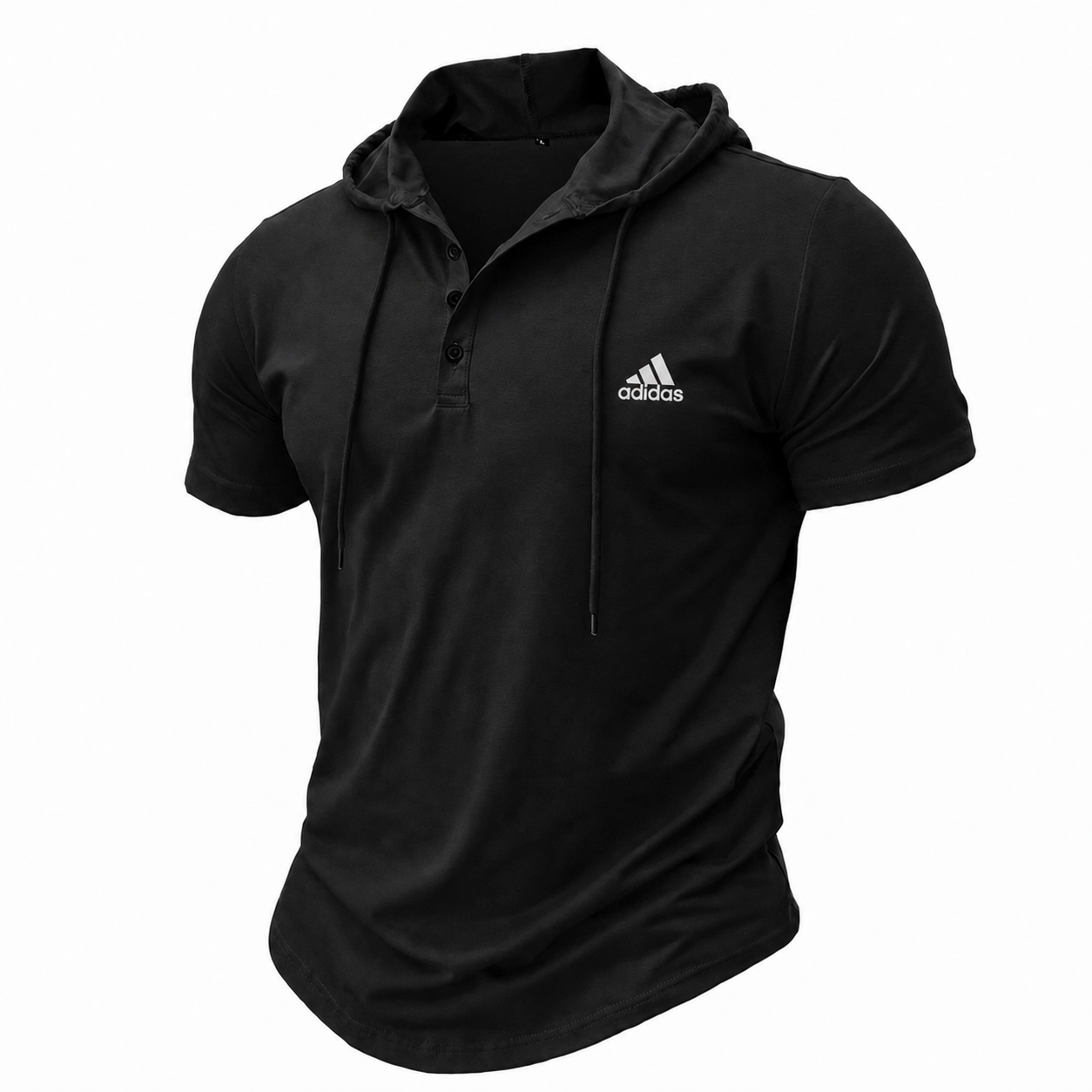 ADDS | T-Shirt Capuche Henley