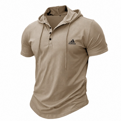 ADDS | T-Shirt Capuche Henley