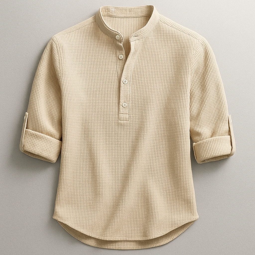 Alden | Chemise Texturée Confort