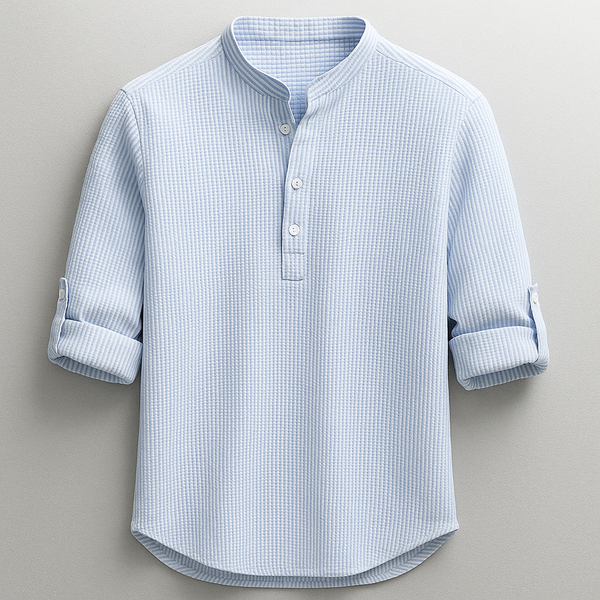 Alden | Chemise Texturée Confort