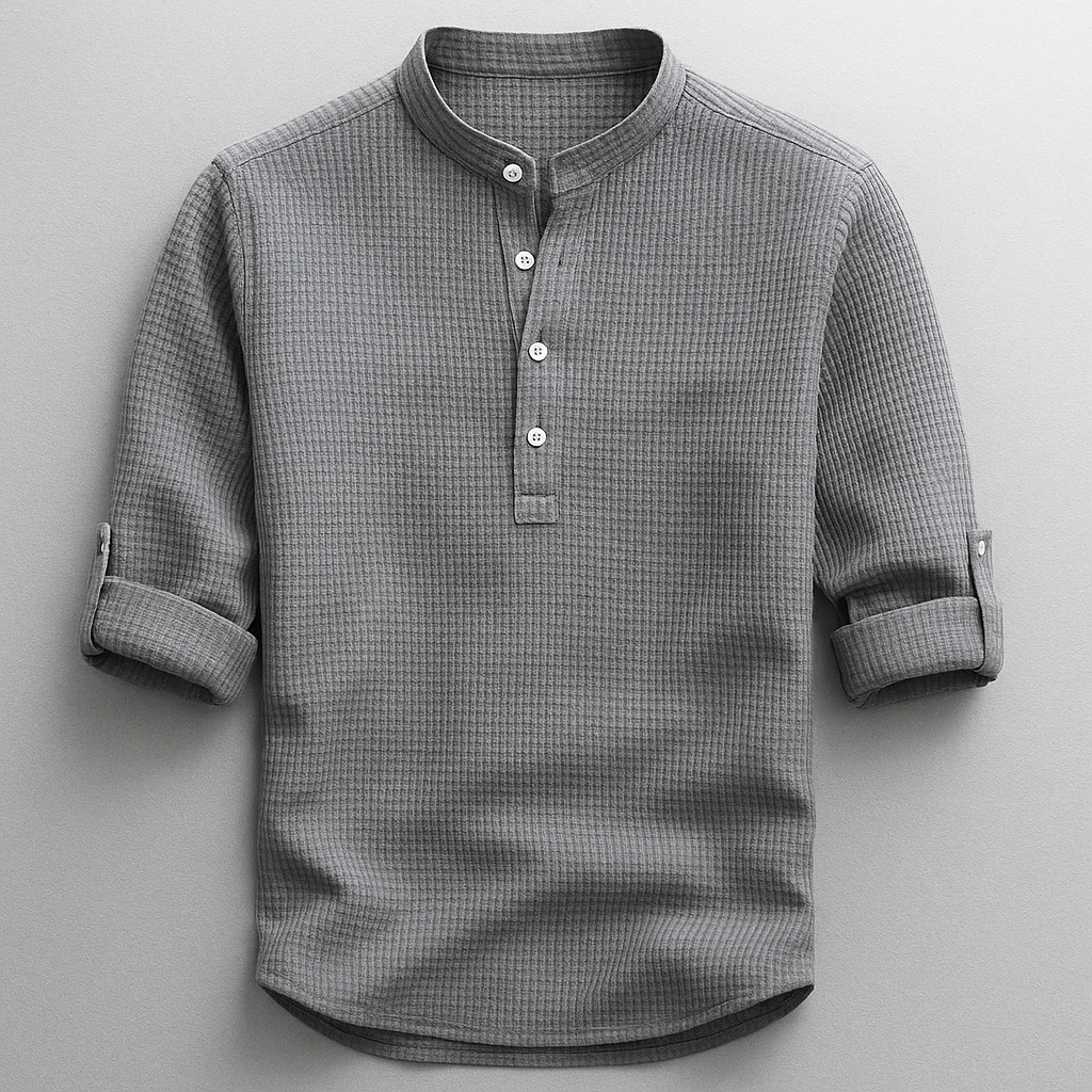 Alden | Chemise Texturée Confort