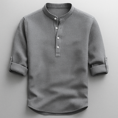 Alden | Chemise Texturée Confort