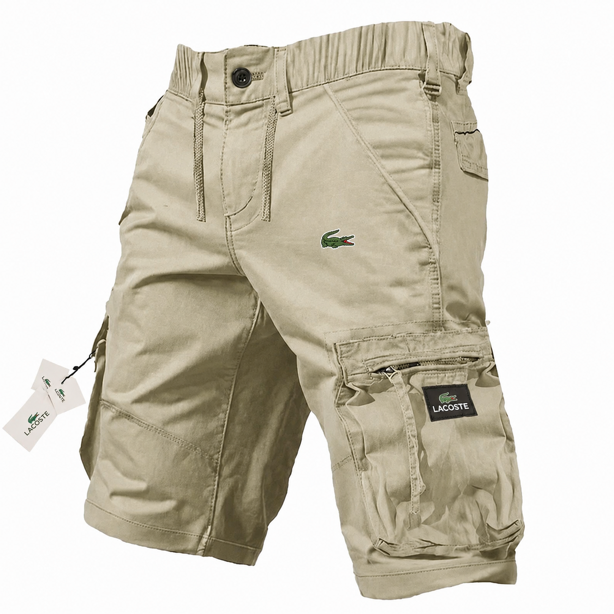 LC™ | Short Cargo Homme Ripstop Multi-Poches