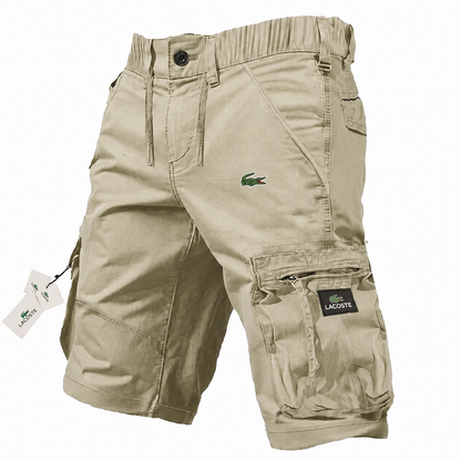 LC™ | Short Cargo Homme Ripstop Multi-Poches