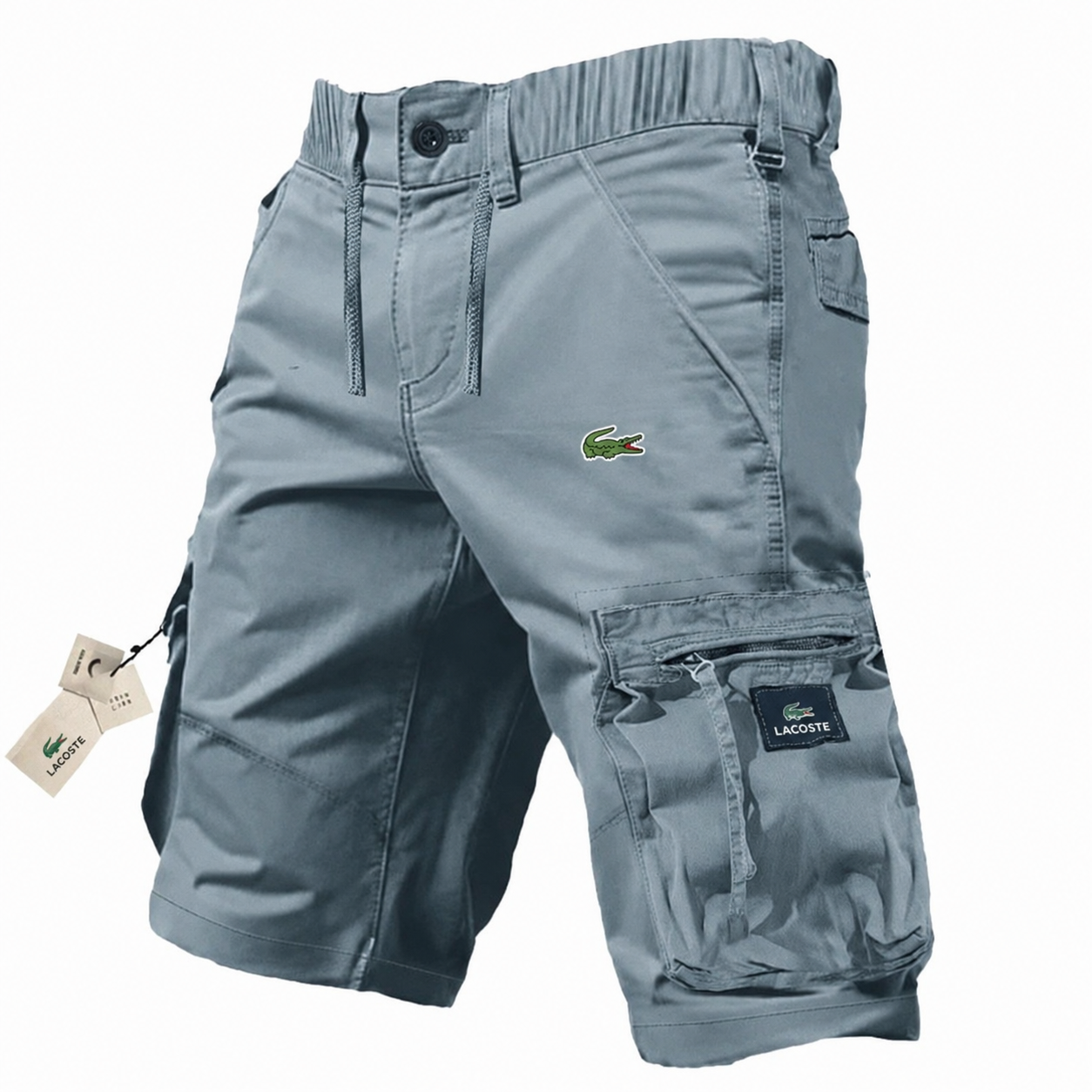 LC™ | Short Cargo Homme Ripstop Multi-Poches