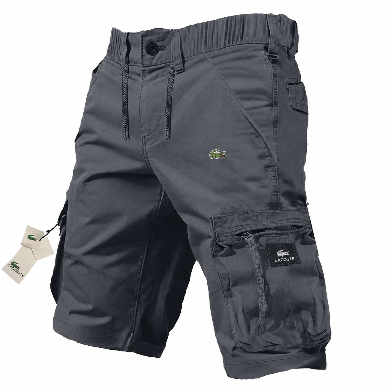 LC™ | Short Cargo Homme Ripstop Multi-Poches