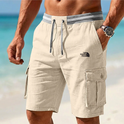 Short Cargo Homme Ceinture Bicolore | 1 Acheté = 1 Offert