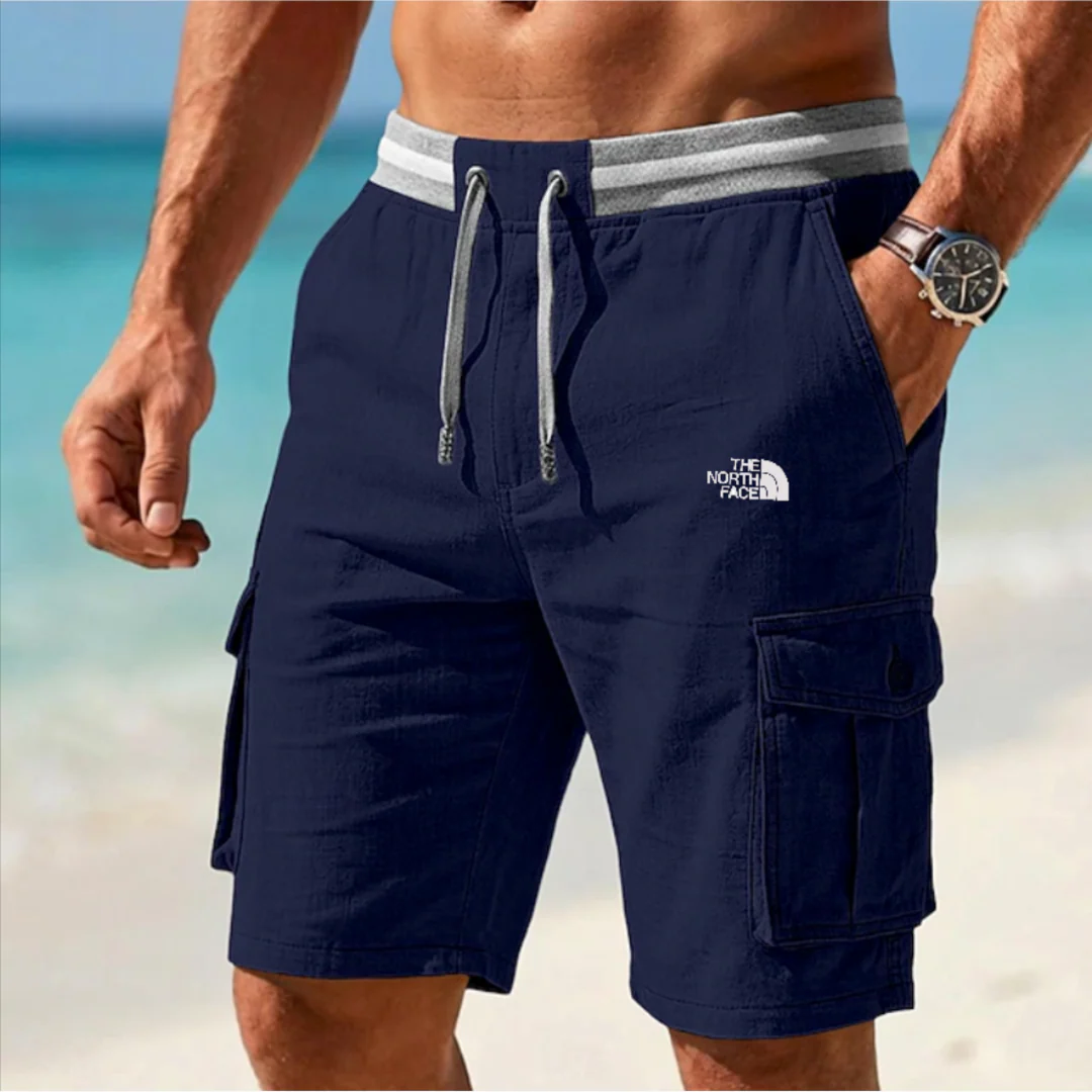 Short Cargo Homme Ceinture Bicolore | 1 Acheté = 1 Offert