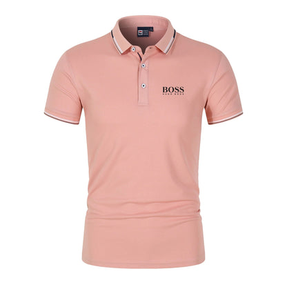 Polo Homme Col Liseré Stretch | Achetez 1 Recevez 2