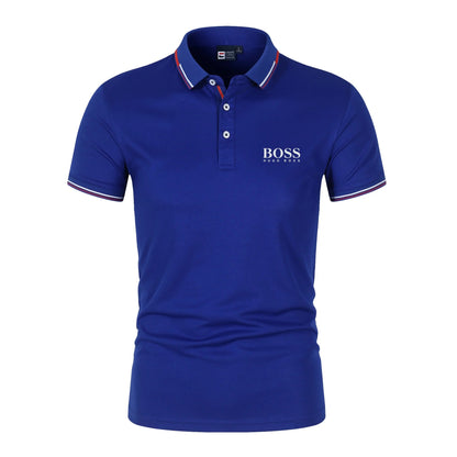 Polo Homme Col Liseré Stretch | Achetez 1 Recevez 2