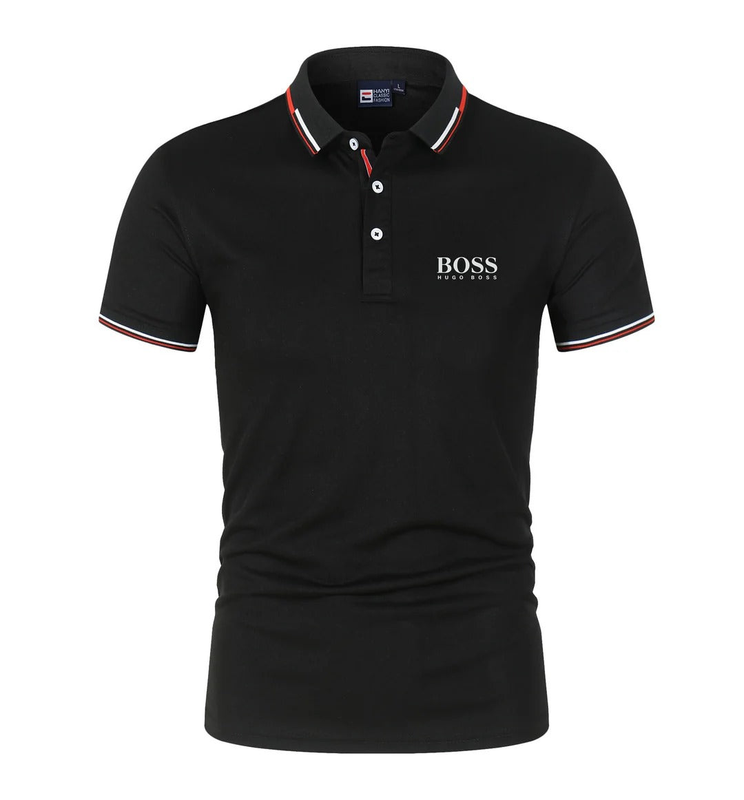 Polo Homme Col Liseré Stretch | Achetez 1 Recevez 2