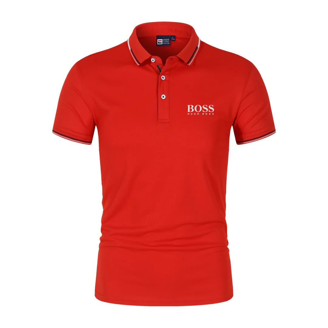 Polo Homme Col Liseré Stretch | Achetez 1 Recevez 2