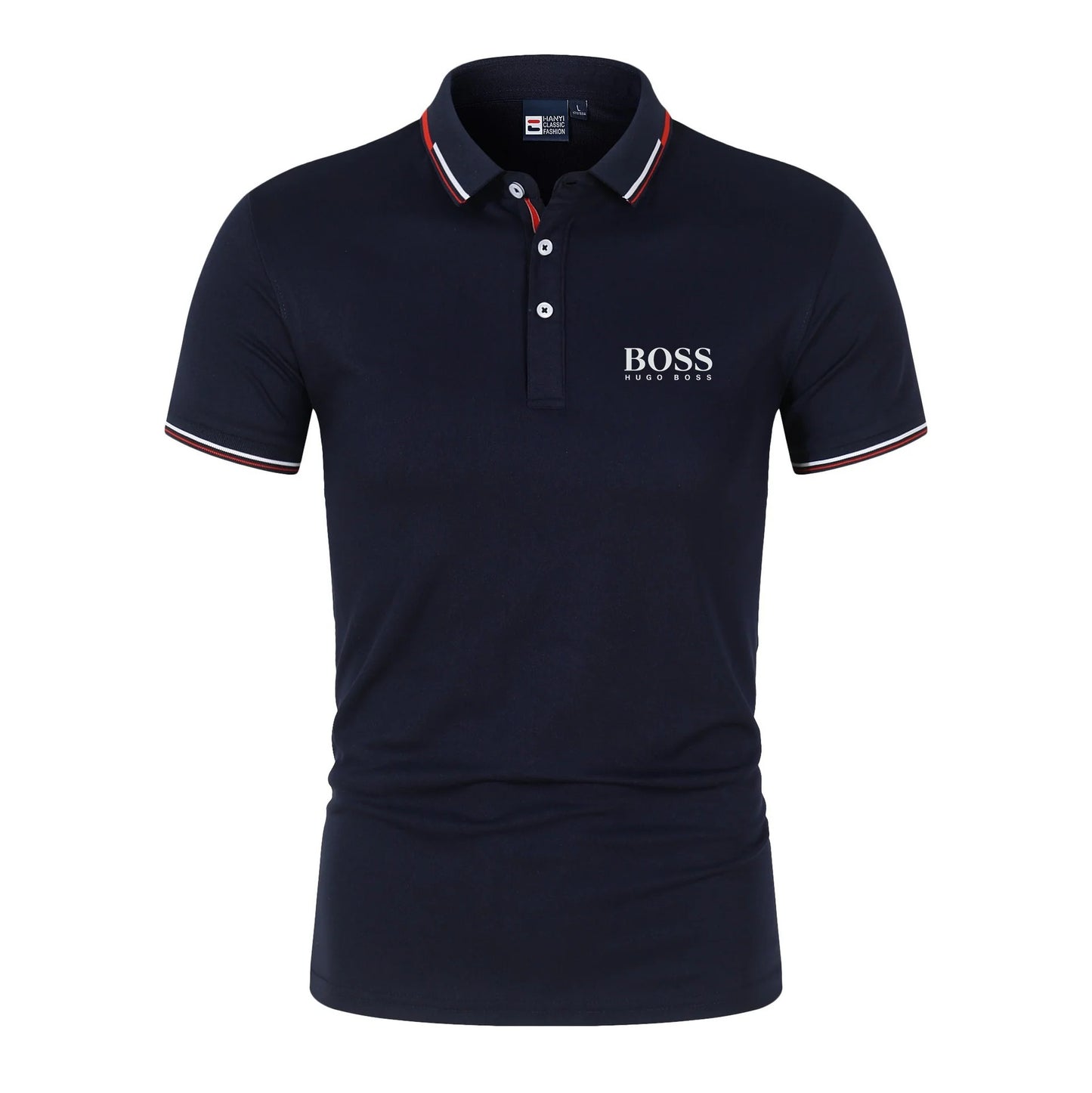 Polo Homme Col Liseré Stretch | Achetez 1 Recevez 2