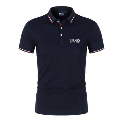 Polo Homme Col Liseré Stretch | Achetez 1 Recevez 2