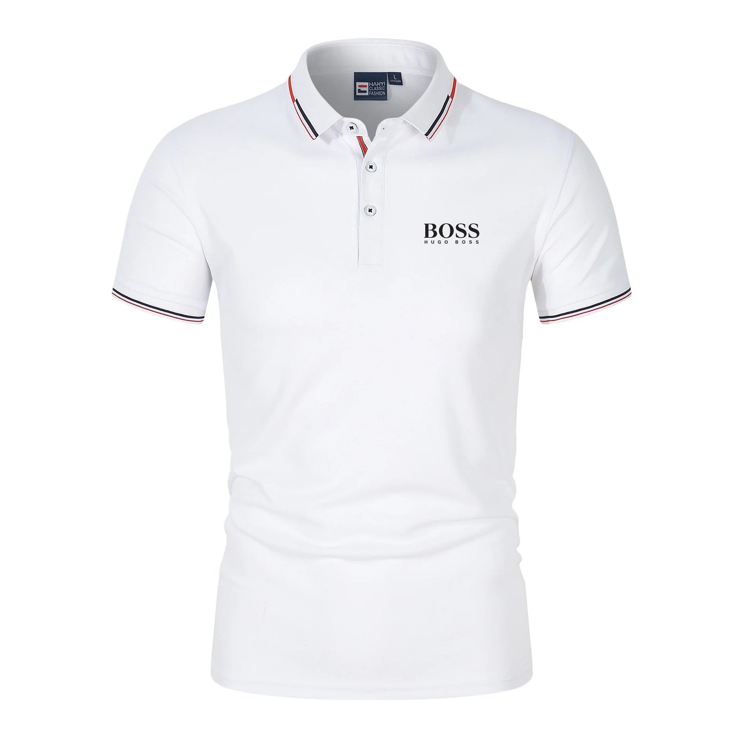 Polo Homme Col Liseré Stretch | Achetez 1 Recevez 2
