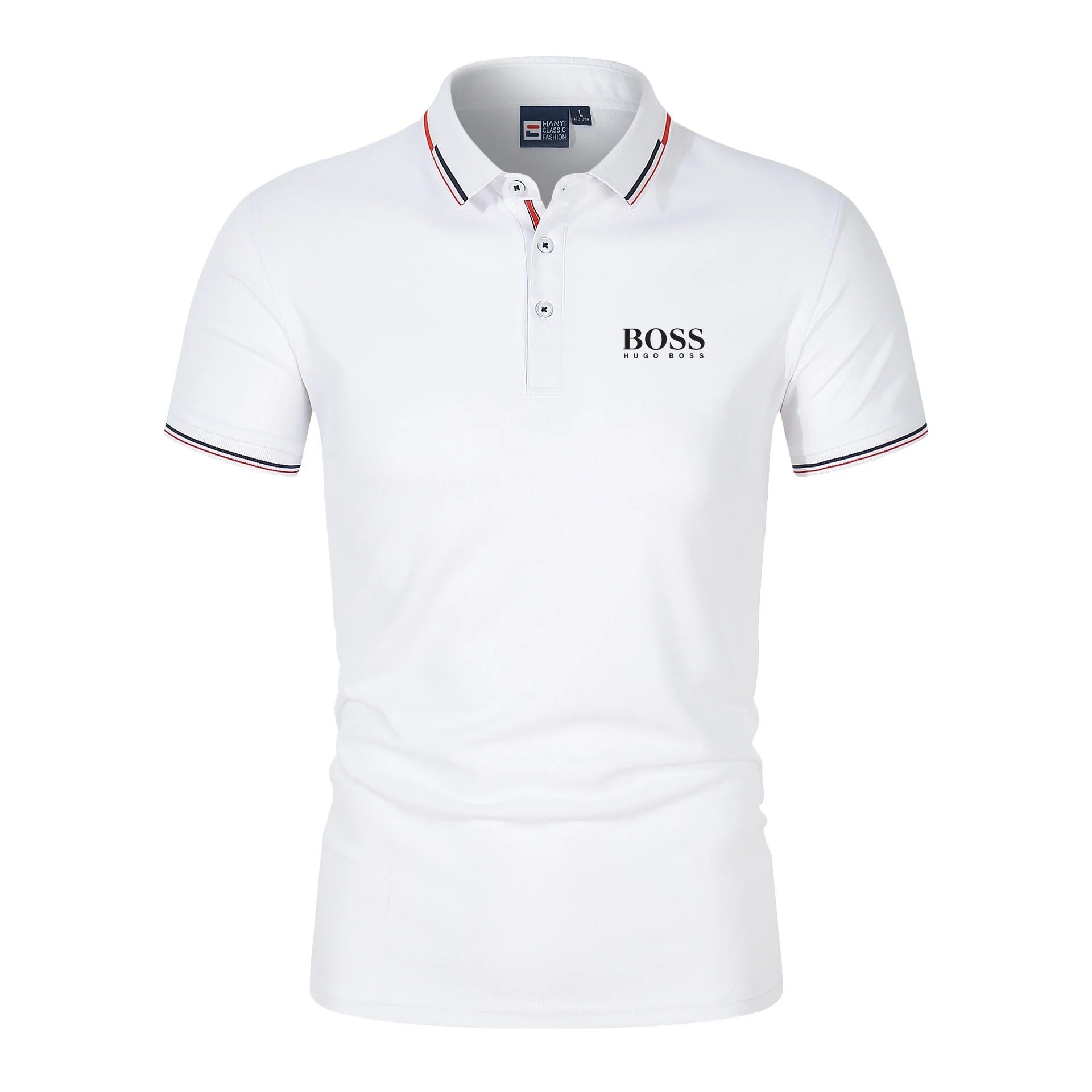 Polo Homme Col Liseré Stretch | Achetez 1 Recevez 2