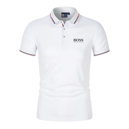 Polo Homme Col Liseré Stretch | Achetez 1 Recevez 2
