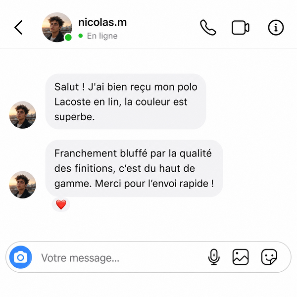 Nicolas D. review