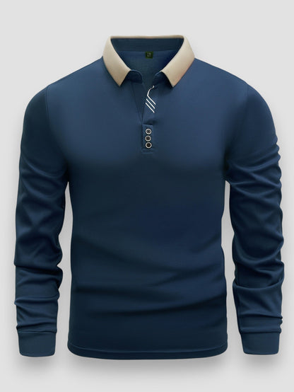 OVWISS | POLO MANCHES LONGUES POUR HOMME