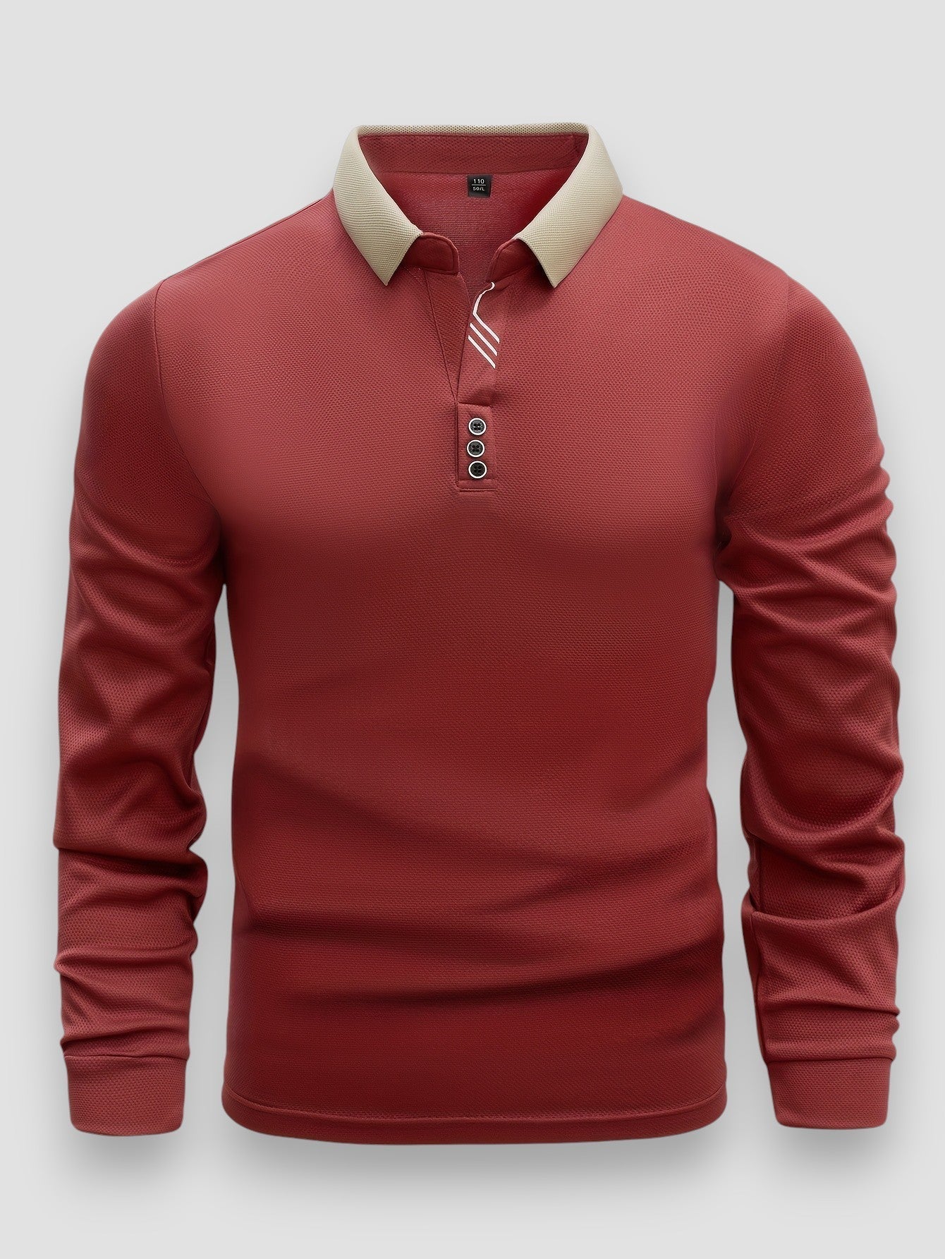 OVWISS | POLO MANCHES LONGUES POUR HOMME