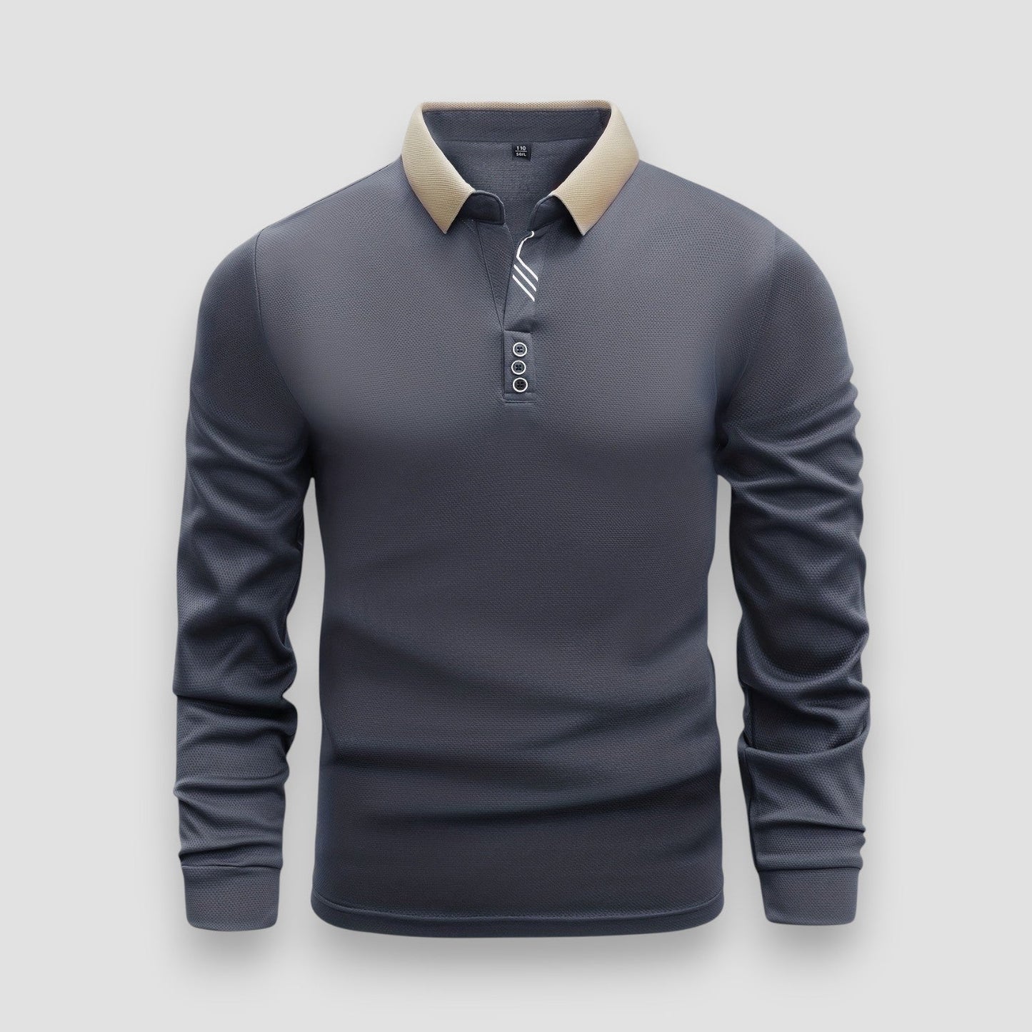 OVWISS | POLO MANCHES LONGUES POUR HOMME