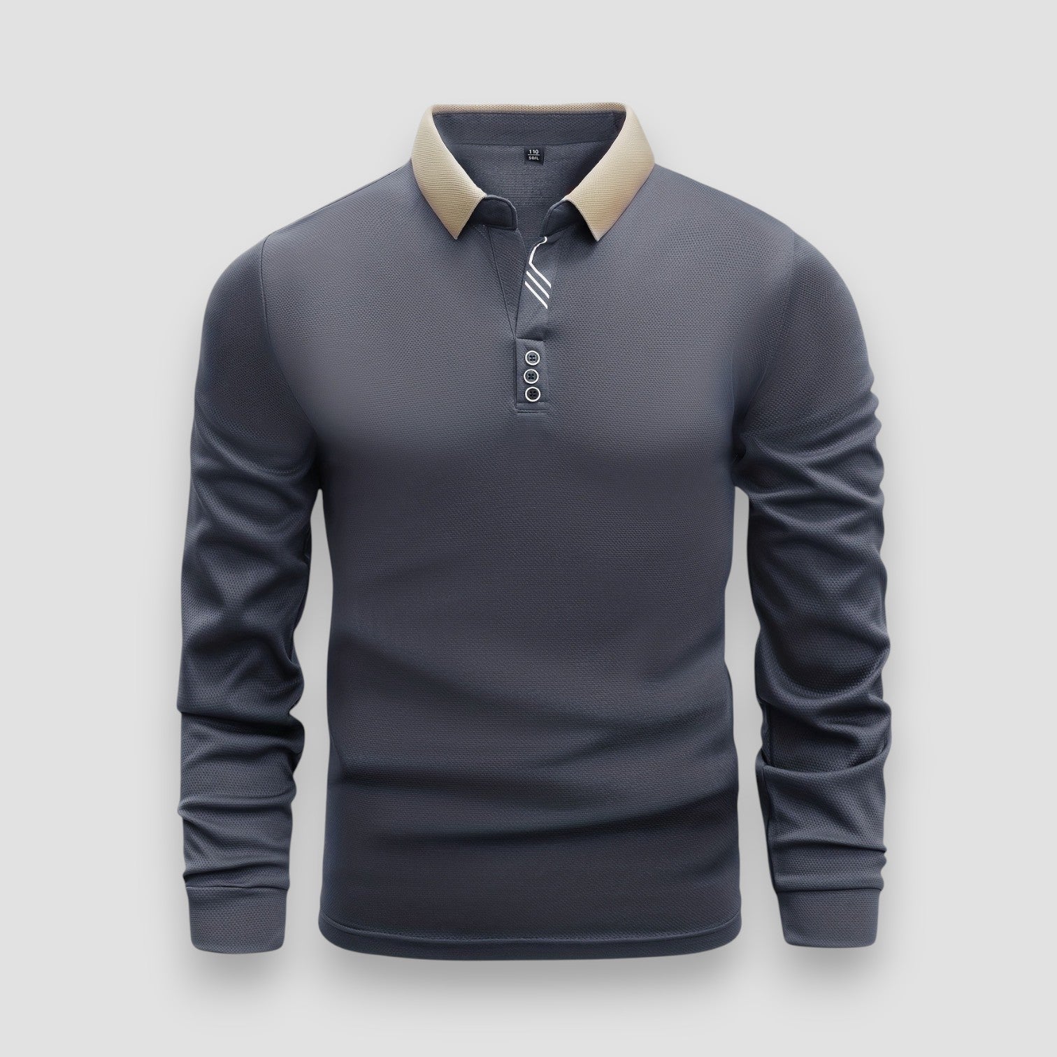 OVWISS | POLO MANCHES LONGUES POUR HOMME